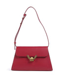 Coccinelle Dew Taška přes rameno sangria