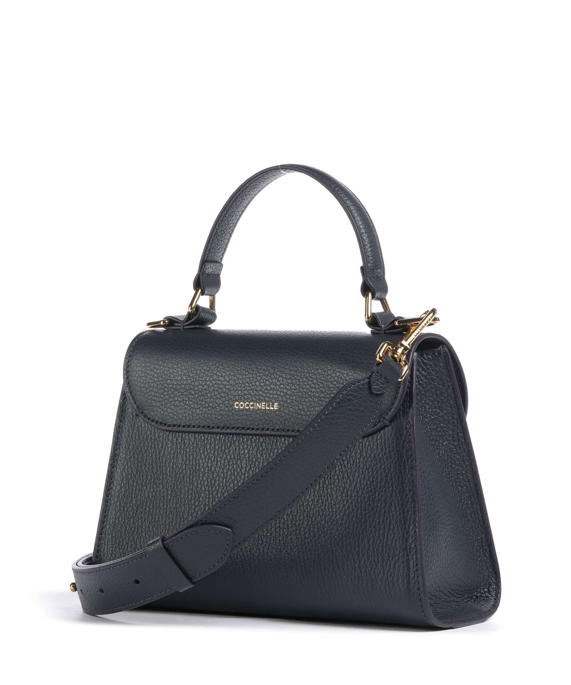 Coccinelle Dew Crossbody bag midnight blue