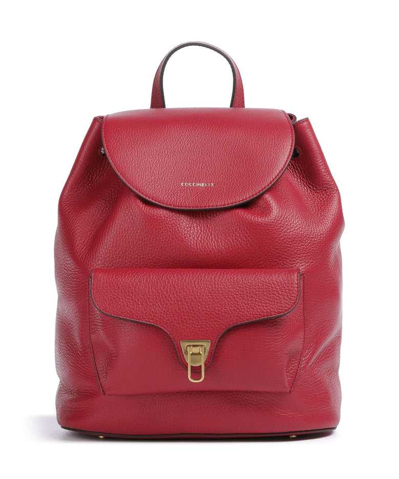 Coccinelle Beat Soft Backpack sangria