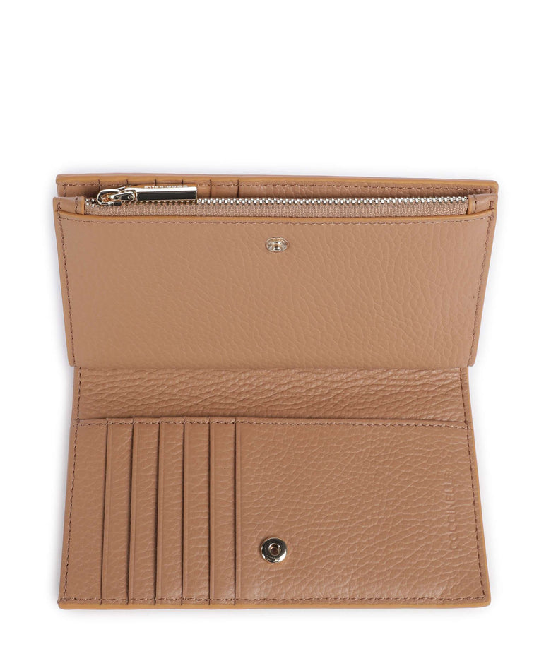 Coccinelle Metallic Soft Wallet skin