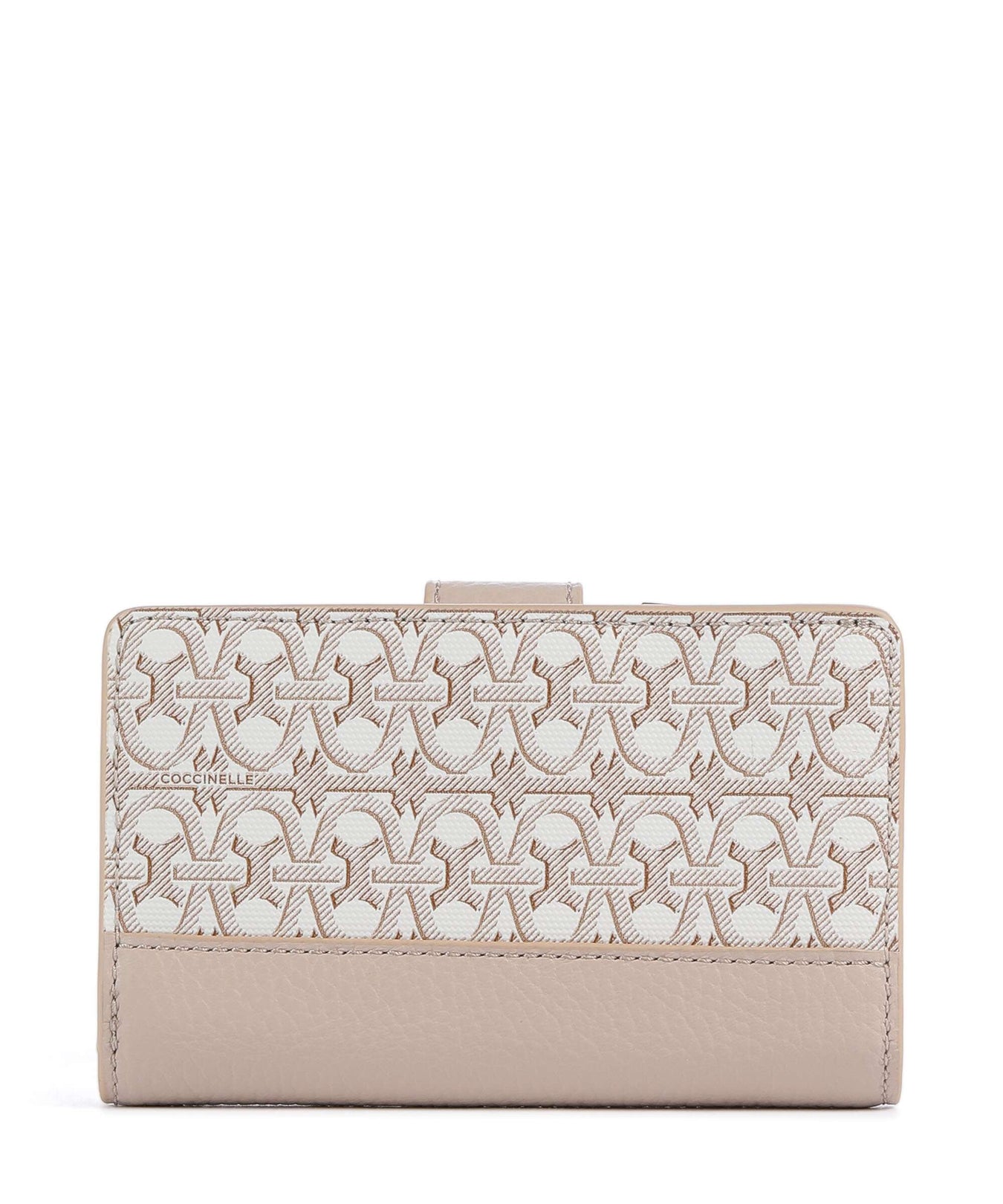 Coccinelle Metallic Monogram Wallet multicolour/blanco/rosette