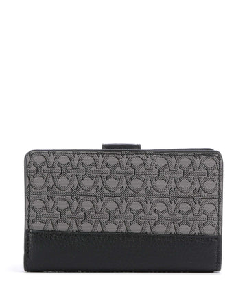 Coccinelle Metallic Monogram Peněženka multicolour/noir