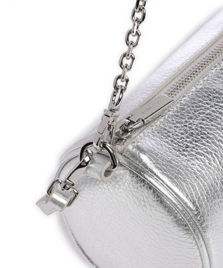 Coccinelle Aura Shoulder bag silver
