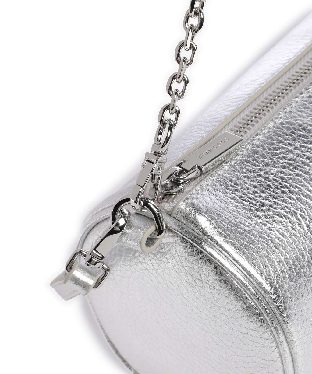 Coccinelle Aura Shoulder bag silver
