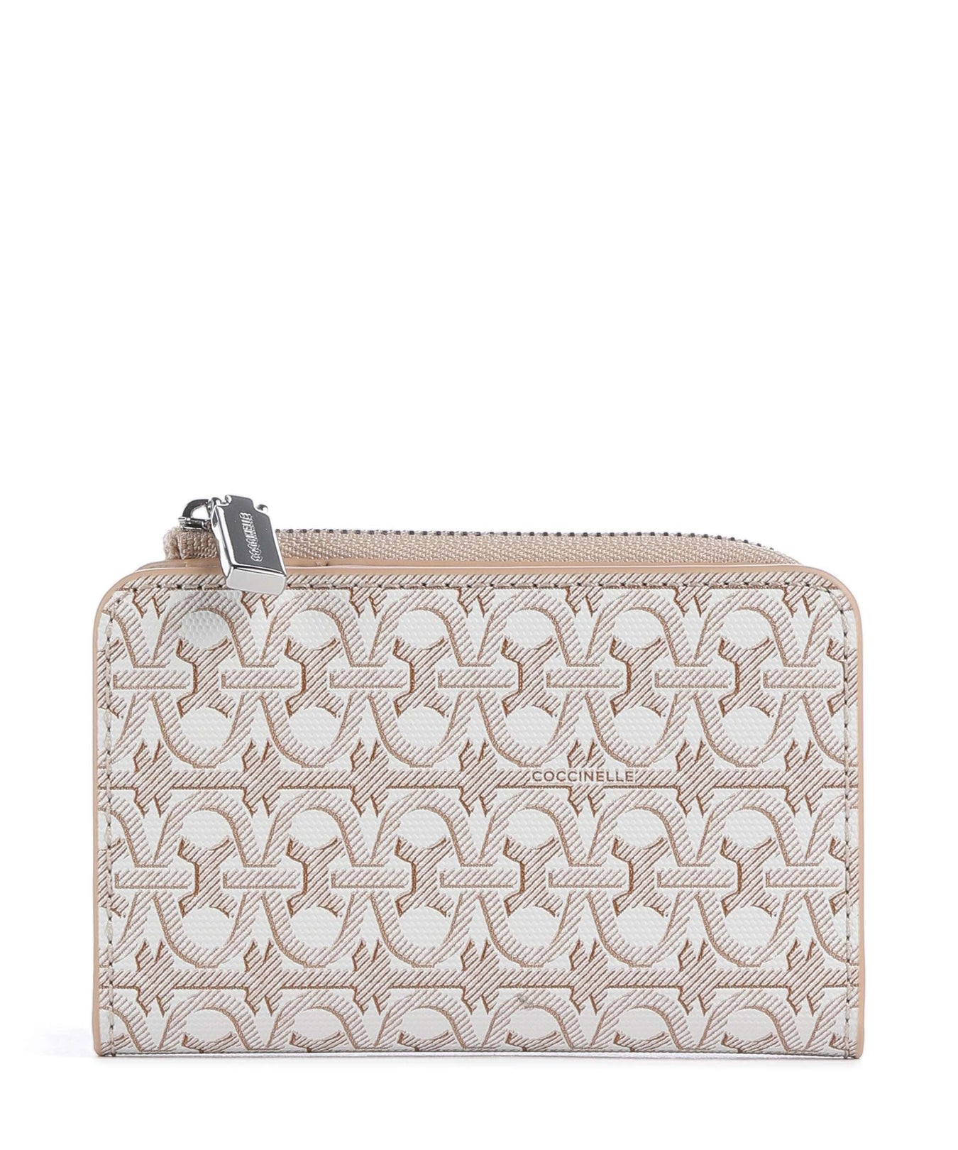 Coccinelle Metallic Monogram Wallet multicolour/blanco/rosette