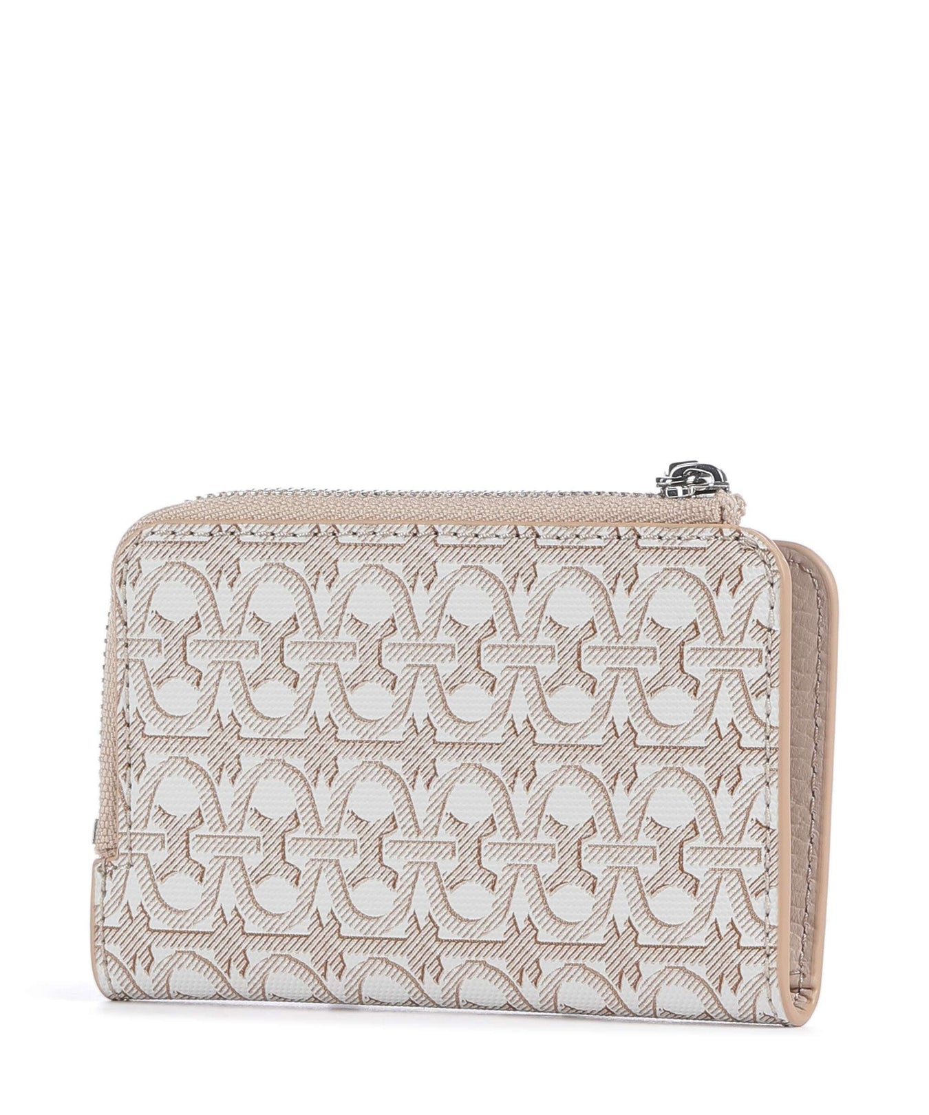 Coccinelle Metallic Monogram Wallet multicolour/blanco/rosette