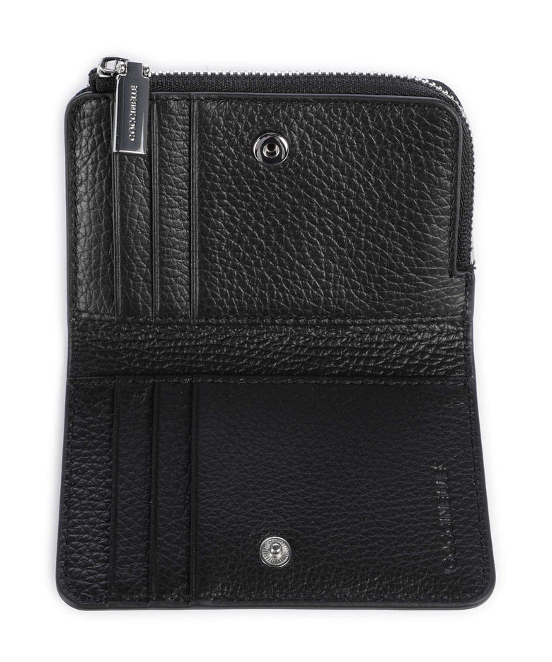 Coccinelle Metallic Monogram Wallet multicolour/noir