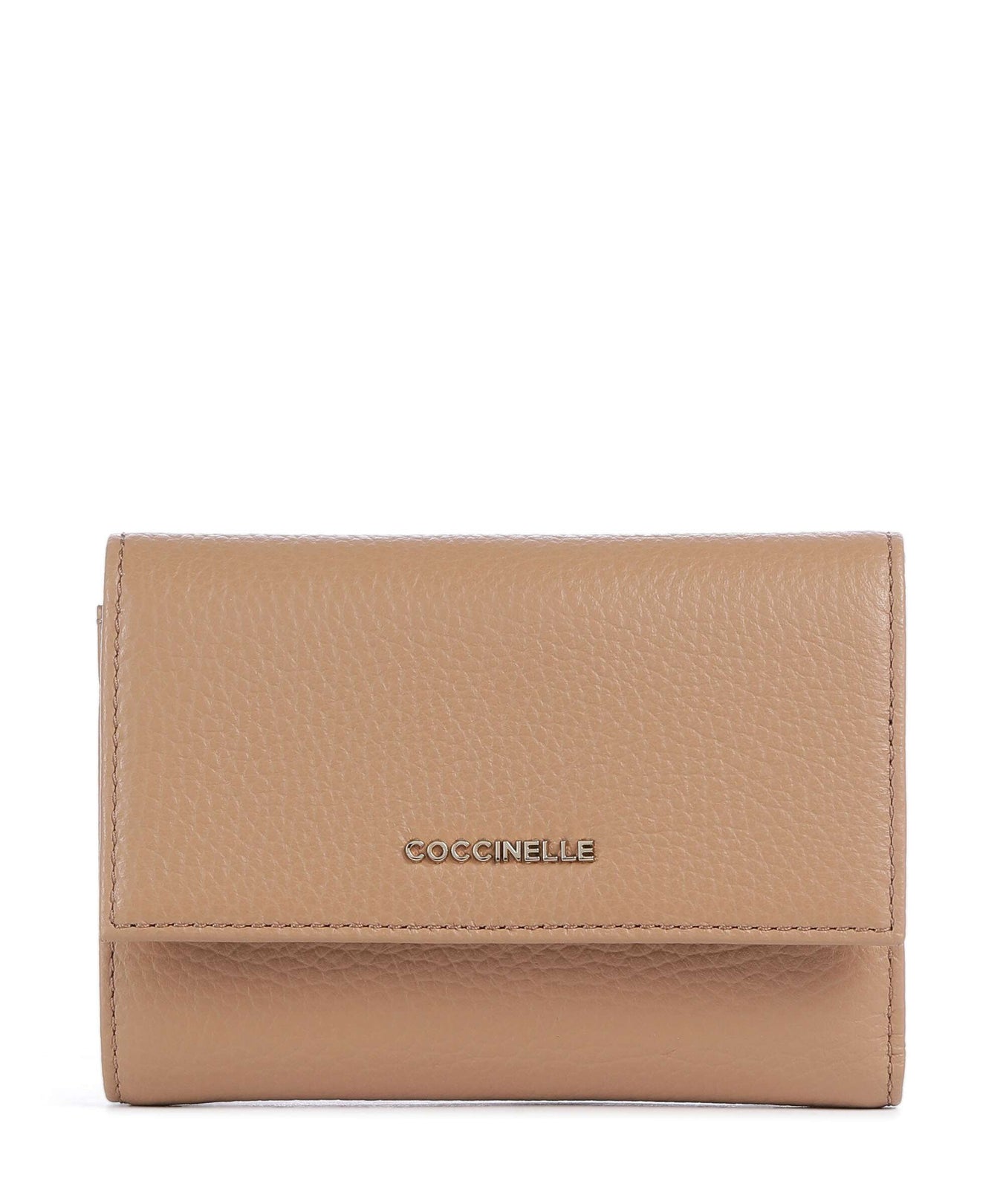 Coccinelle Metallic Soft RFID Wallet skin