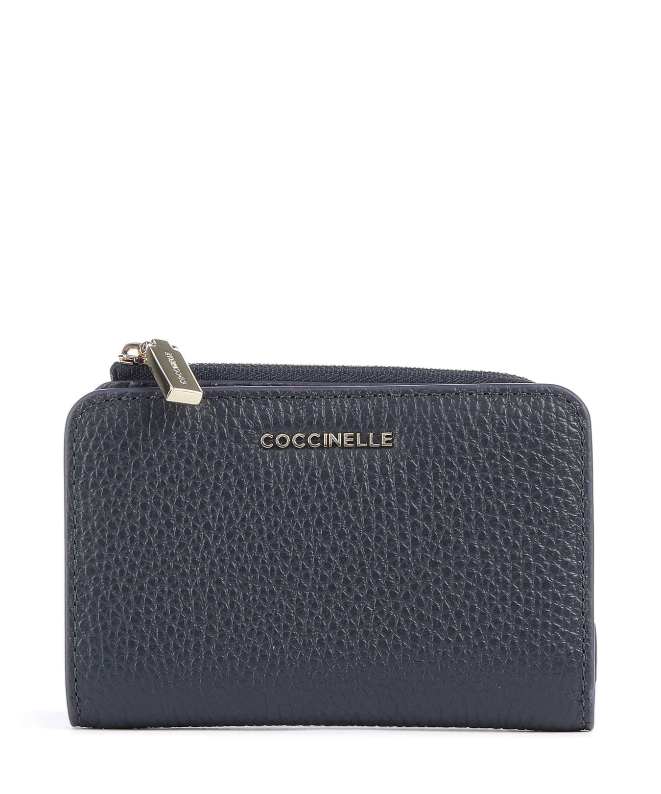 Coccinelle Metallic Soft RFID Wallet midnight blue