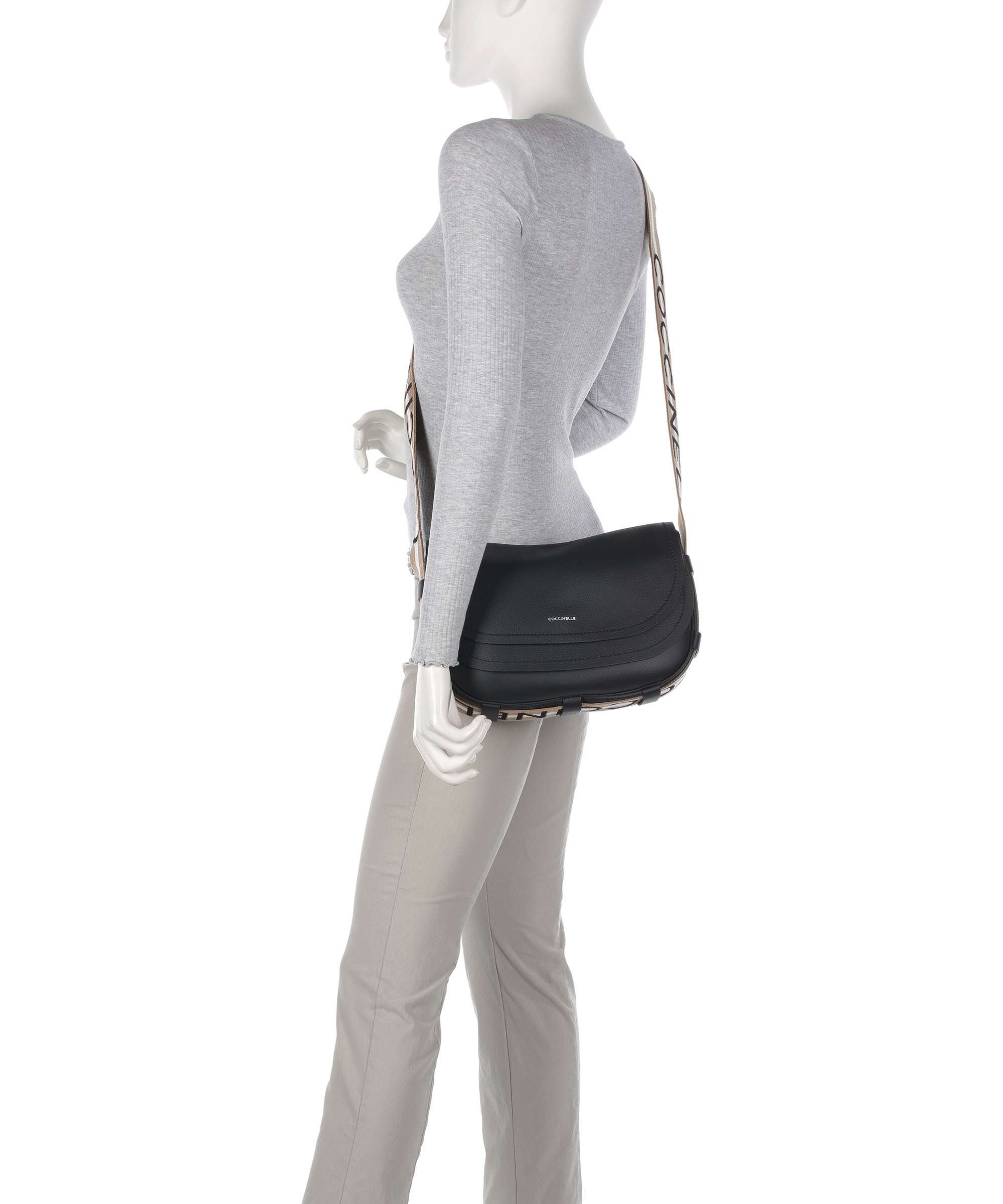 Coccinelle Raquel Shoulder bag noir/cuir