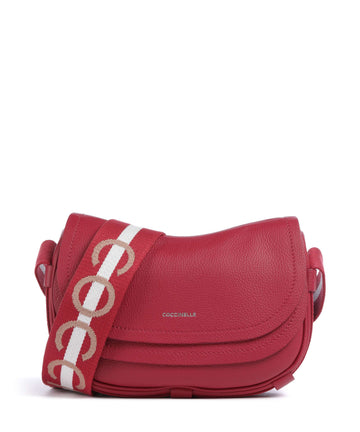Coccinelle Raquel Kabelka přes rameno sangria/skin