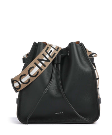 Coccinelle Raquel Bucket kabelka noir/cuir