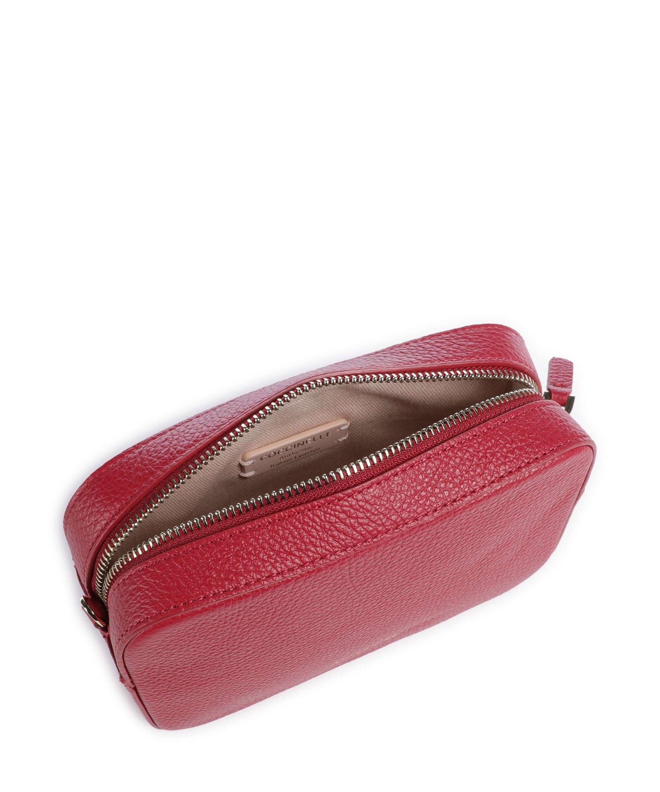 Coccinelle Tebe Crossbody bag sangria