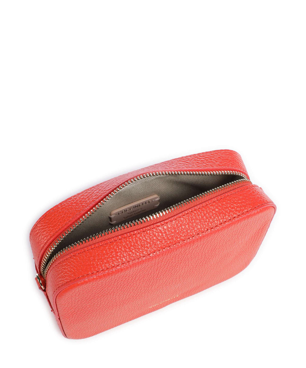 Coccinelle Tebe Crossbody bag gazpacho