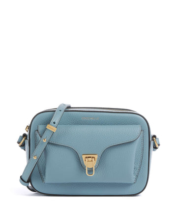 Coccinelle Beat Soft Kabelka přes rameno arctic blue