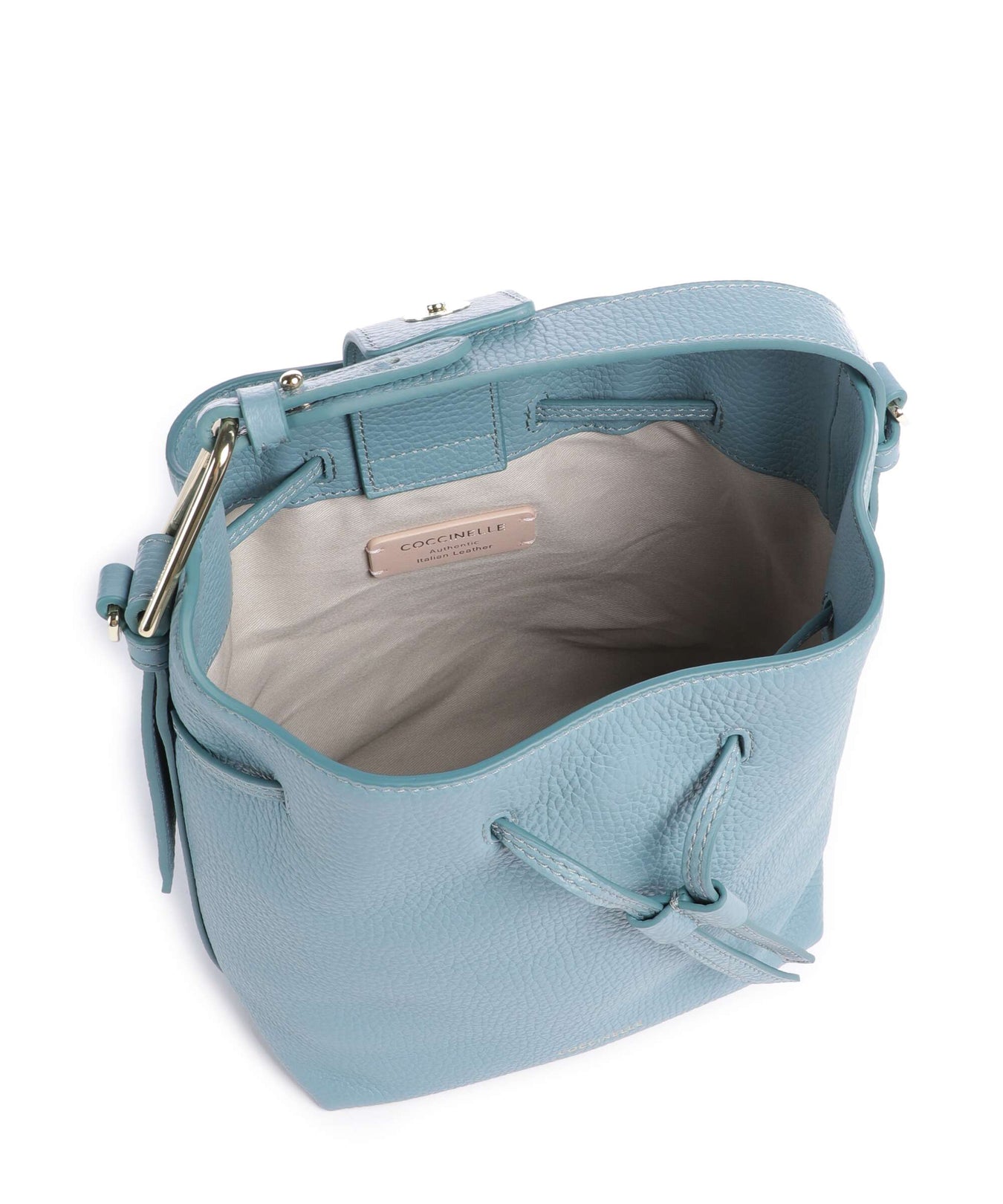 Coccinelle Malory Bucket bag arctic blue