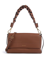 Coccinelle Boheme Grana Double Taška přes rameno cognac/noir
