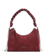 Coccinelle Boheme Suede Taška přes rameno ribes