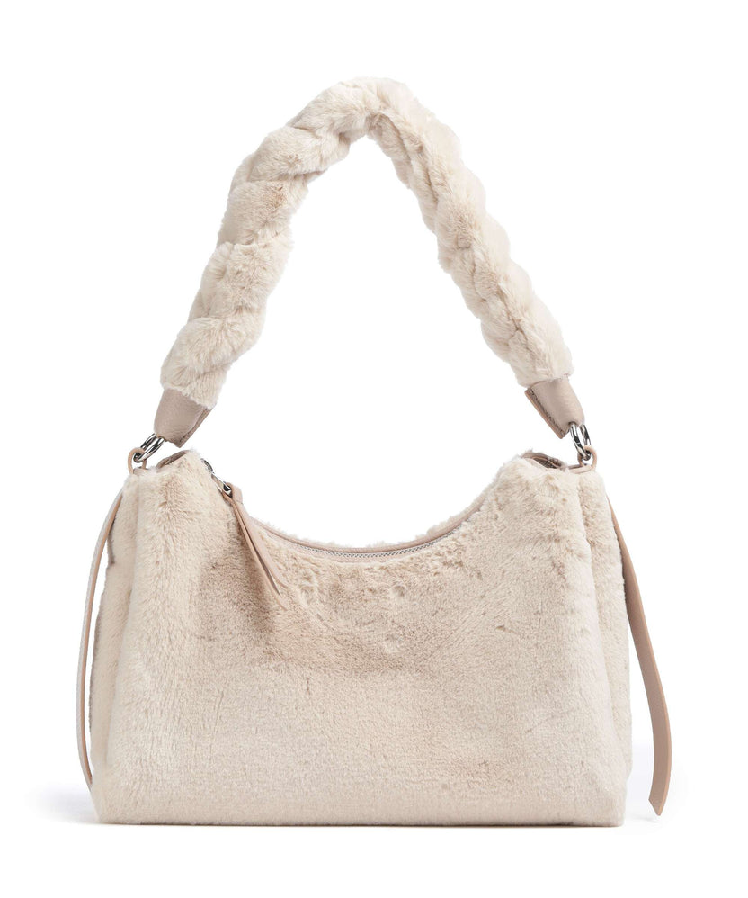 Coccinelle Boheme Shoulder bag natural/rosette
