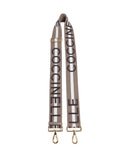 Coccinelle Nastro Signature Popruh na kabelky multicolour/warm taupe