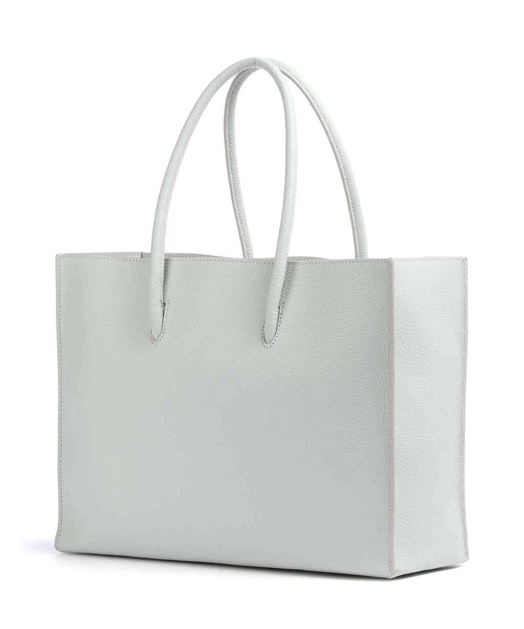 Coccinelle Myrtha Maxi Logo Tote bag snow