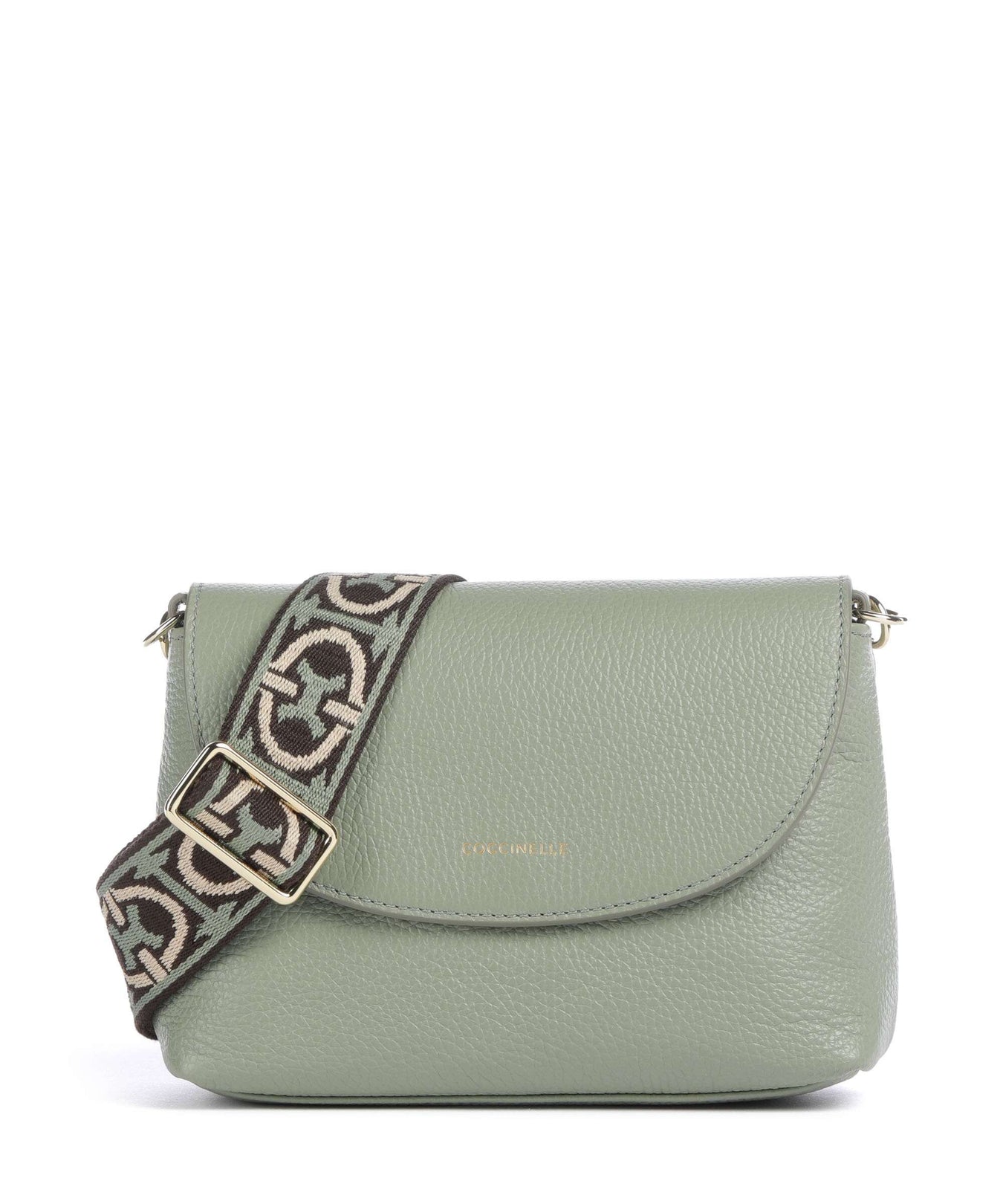 Coccinelle Paulina Crossbody bag greenery