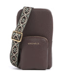 Coccinelle Pixie Kabelka na mobil brunette