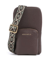 Coccinelle Pixie Kabelka na mobil brunette