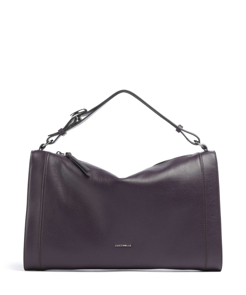 Coccinelle Elinor Hobo bag prune