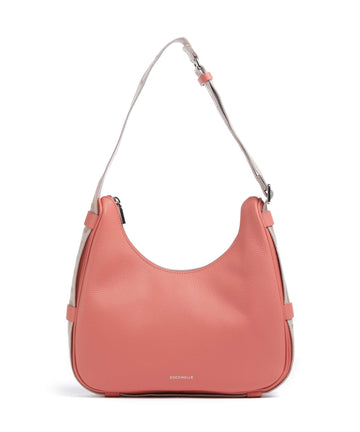 Coccinelle Raquel Taška přes rameno pink clay/brunet