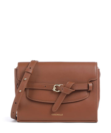 Coccinelle Sabine Kabelka přes rameno cognac