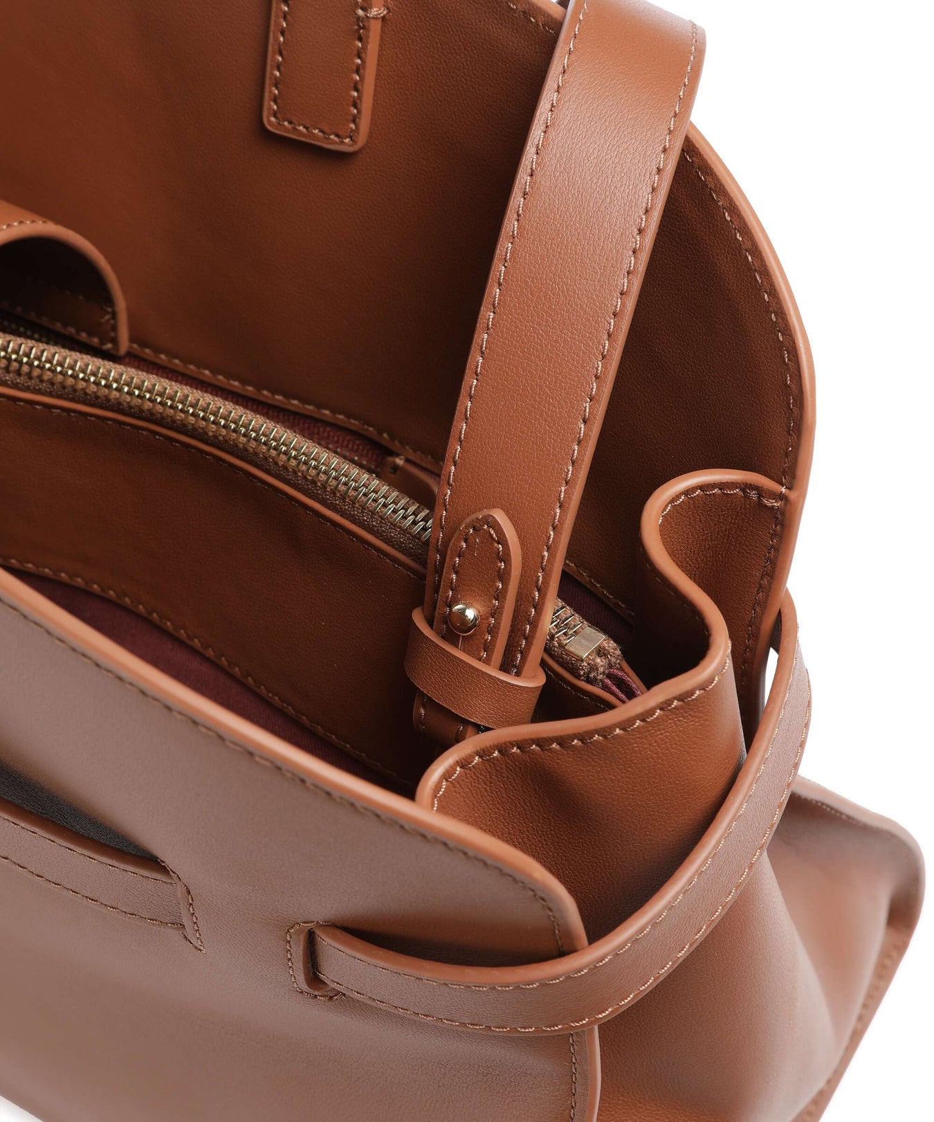 Coccinelle Sabine Handbag cognac