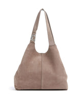 Coccinelle C-Easy Suede Velká kabelka warm taupe