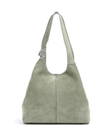 Coccinelle C-Easy Suede Velká kabelka greenery