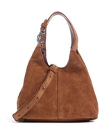 Coccinelle C-Easy Suede Kabelka cognac