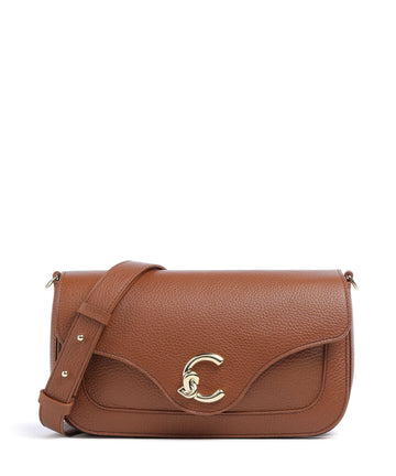 Coccinelle C-Me Kabelka přes rameno cognac