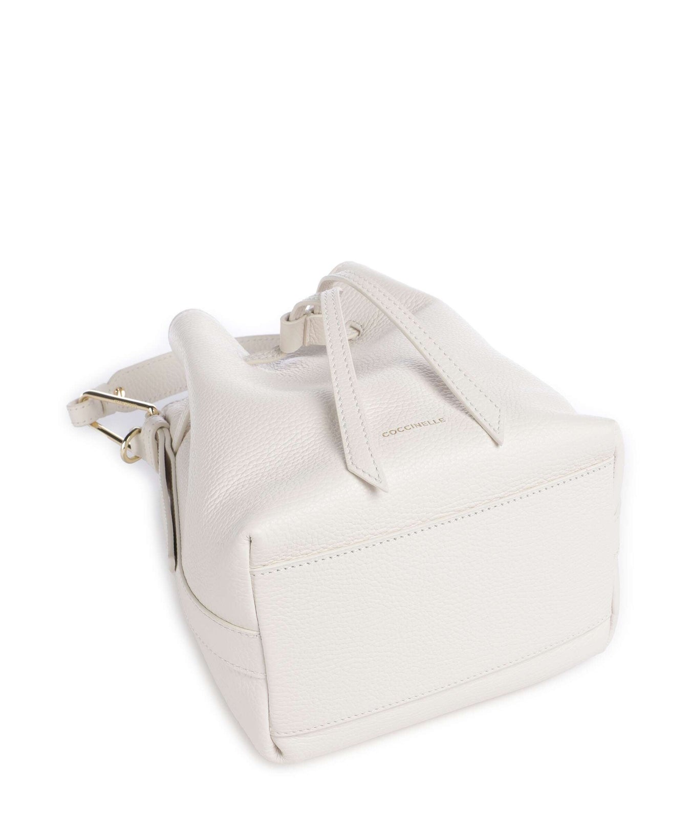 Coccinelle Malory Bucket bag blanco