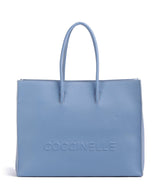 Coccinelle Myrtha Maxi Logo Nákupní taška azul