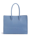 Coccinelle Myrtha Maxi Logo Nákupní taška azul