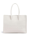 Coccinelle Myrtha Maxi Logo Nákupní taška blanco