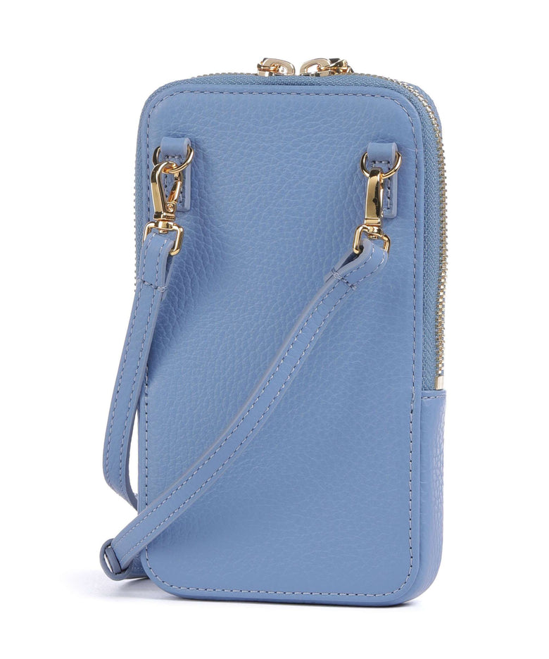 Coccinelle Flor Phone bag azul