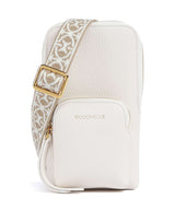 Coccinelle Pixie Kabelka na mobil blanco