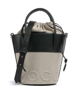 Coccinelle Myrtha Canvas Bucket kabelka natural/noir