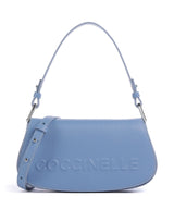 Coccinelle Myrtha Maxi Logo Taška přes rameno azul