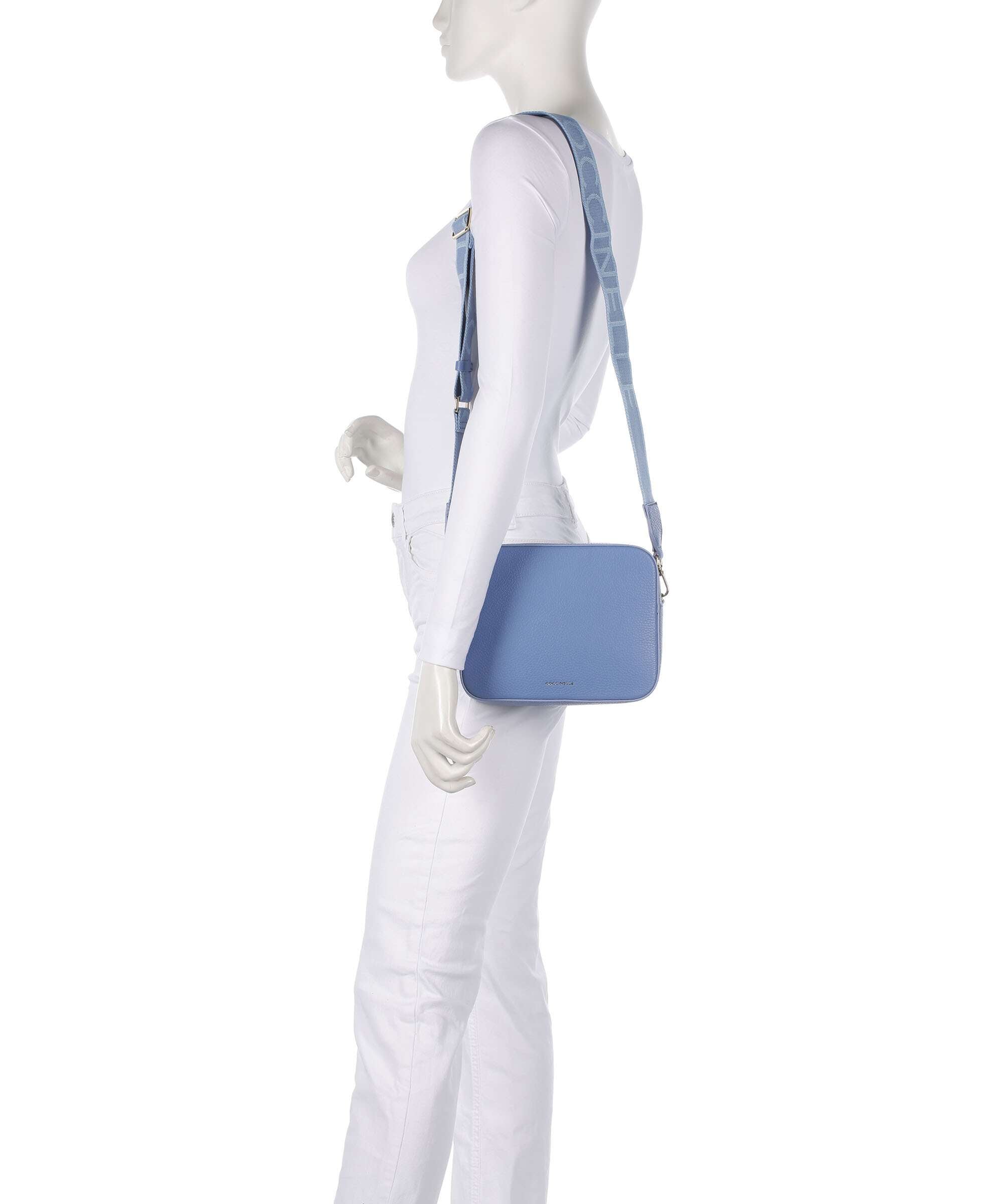 Coccinelle Tebe Crossbody bag azul