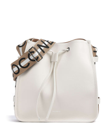 Coccinelle Raquel Bucket kabelka blanco/skin