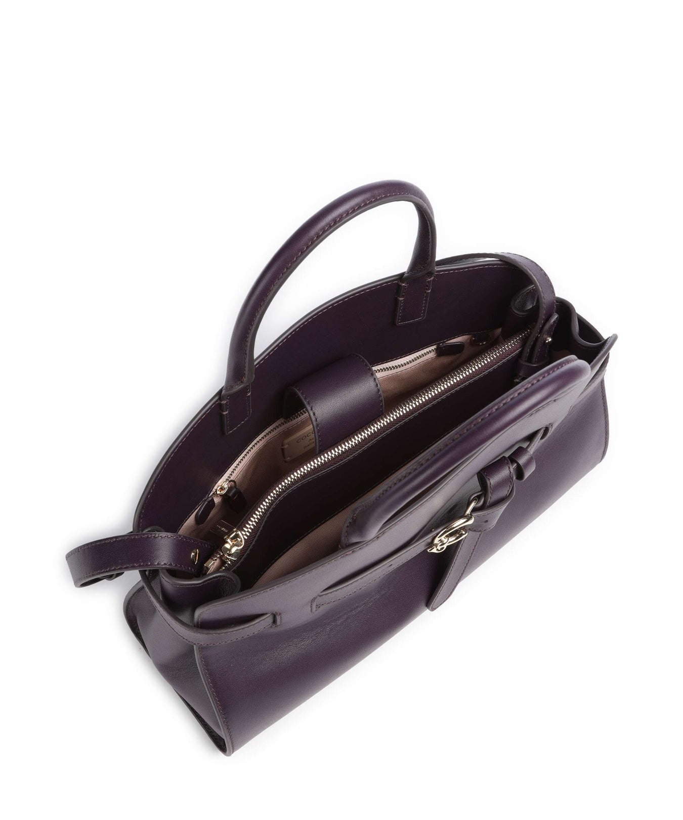 Coccinelle Sabine Handbag prune