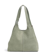 Coccinelle C-Easy Suede Velká kabelka greenery