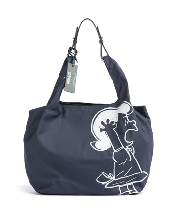 Coccinelle Coccinelle x Peanuts Velká kabelka midnight blue