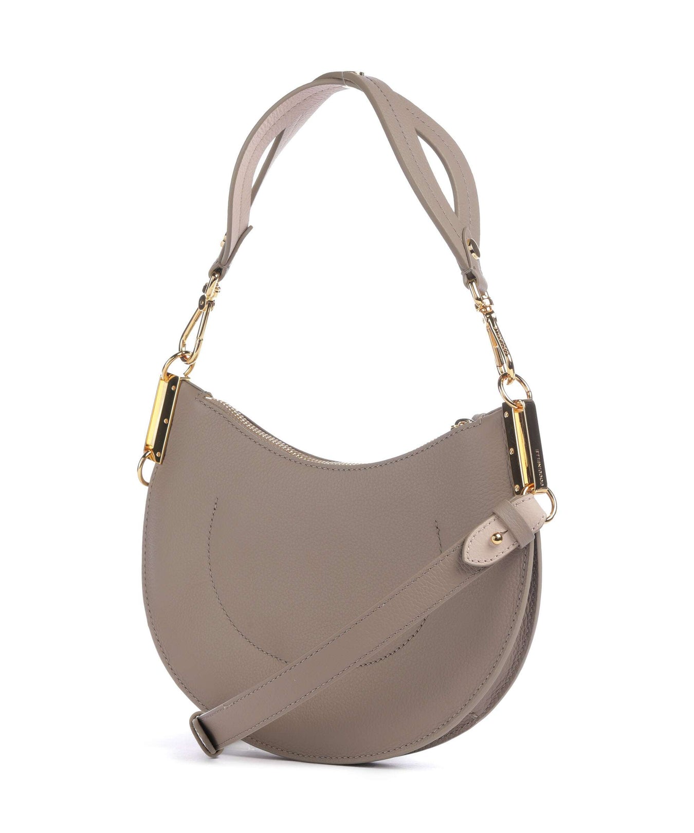 Coccinelle Sunup Shoulder bag warm taupe/rosette